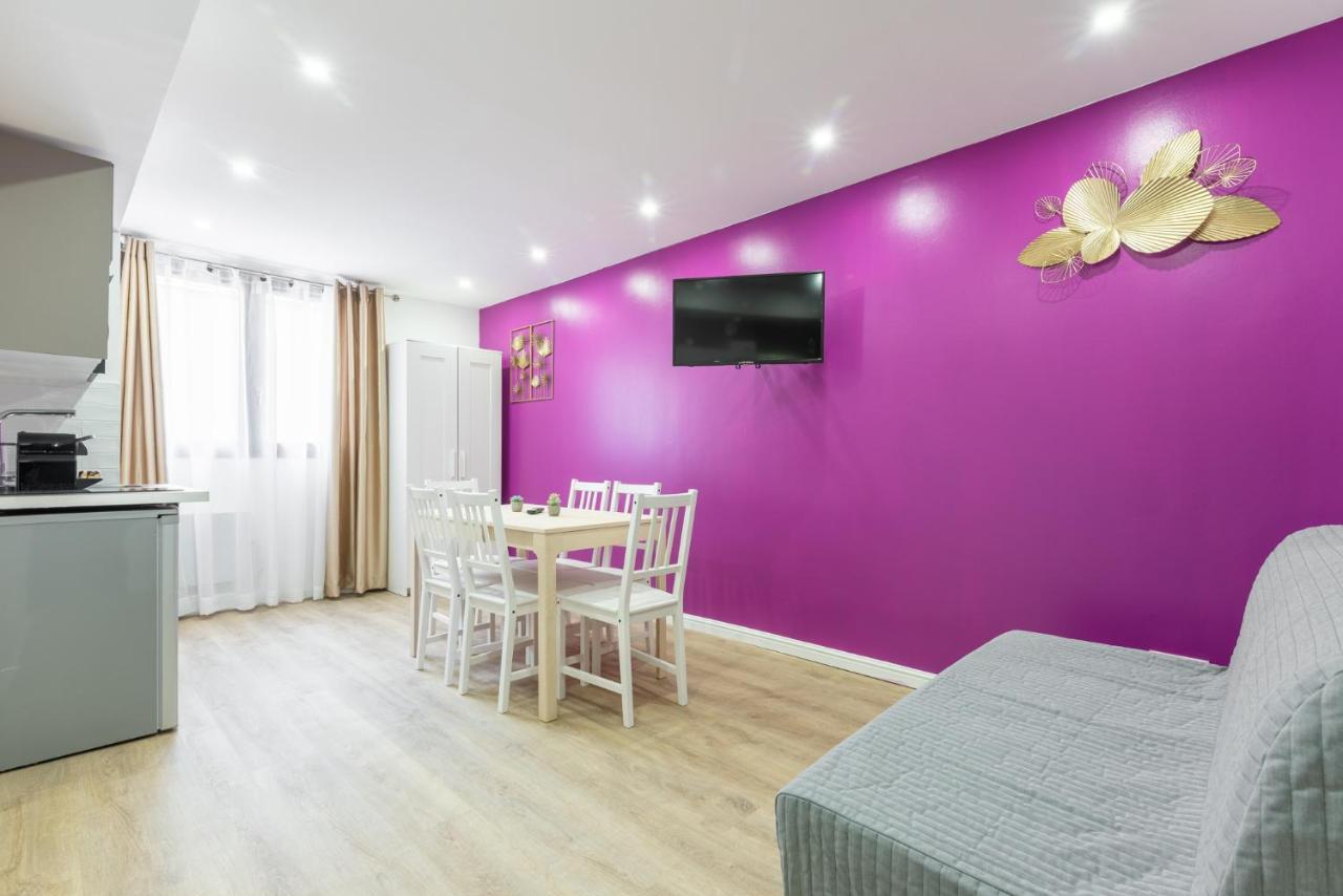 Nets Inn Apartments - Buttes Chaumont C Parigi Esterno foto