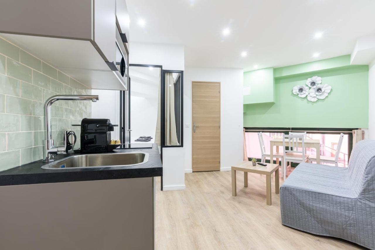 Nets Inn Apartments - Buttes Chaumont C Parigi Esterno foto