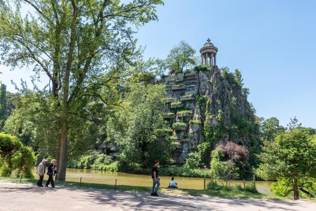 Nets Inn Apartments - Buttes Chaumont C Parigi Esterno foto