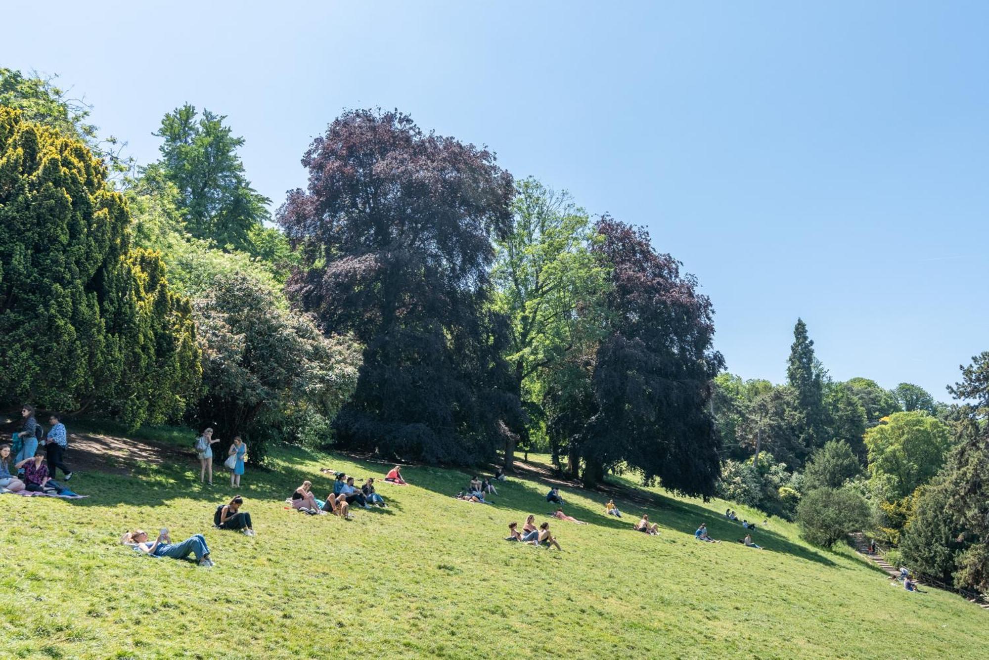Nets Inn Apartments - Buttes Chaumont C Parigi Esterno foto